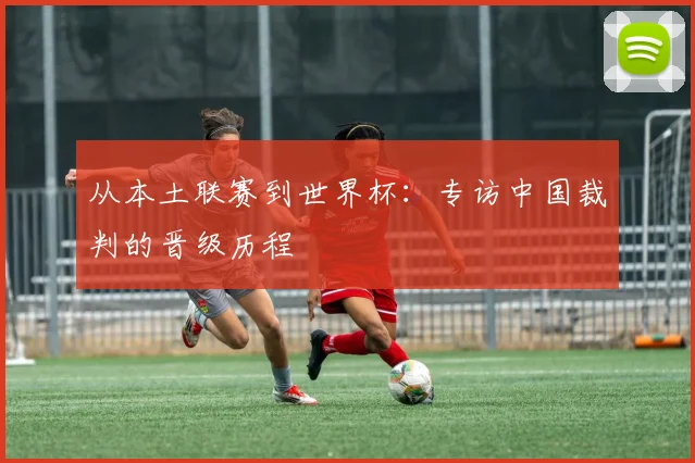 从本土联赛到世界杯：专访中国裁判的晋级历程
