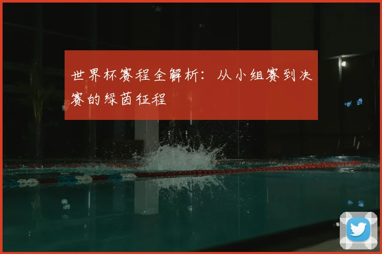 世界杯赛程全解析:从小组赛到决赛的绿茵征程